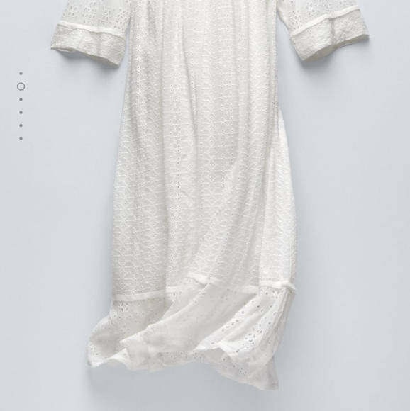 A summer dress from zara brand new - Picture 4 of 9